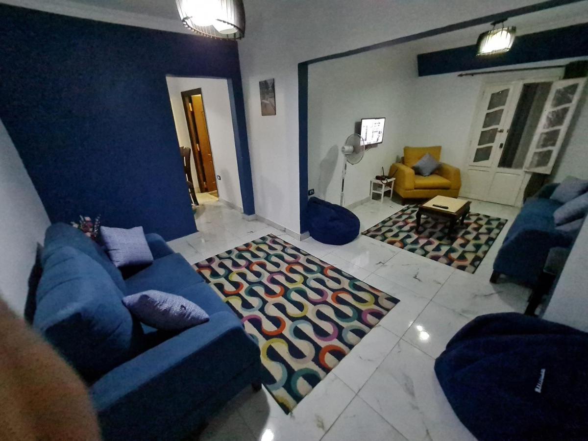 Sunny Modern Apartment With Good Internet, Near From City Center Of Alexandria Eksteriør billede